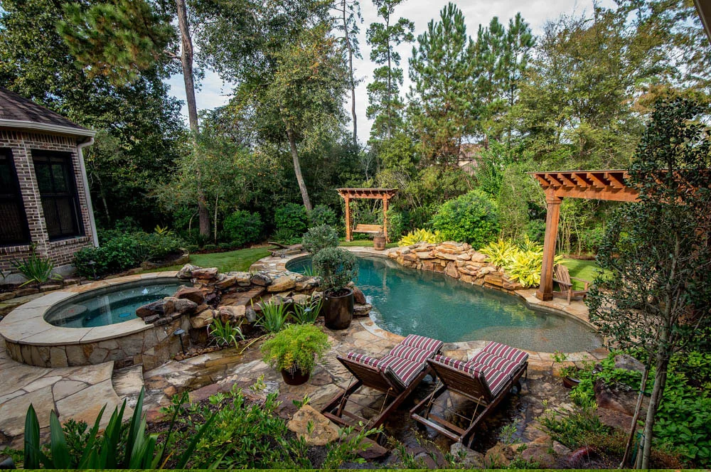 Residential outdoor living design